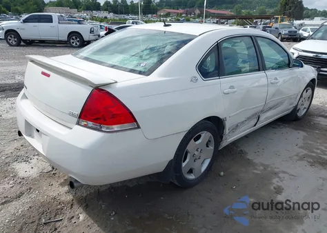 2008 Chevrolet Impala Ss z USA, uszkodzony, nr VIN 2G1WD58C889178498